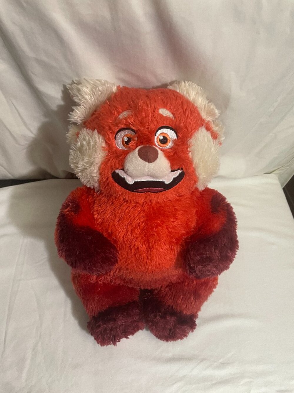 Build-A-Bear Turning Red Mei Red Panda Plush 16" Disney Pixar Stuffed Animal